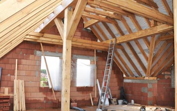 High Rougham attic trusses