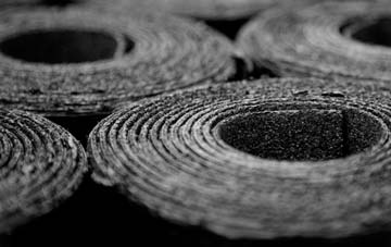 High Rougham bitumen roof disadvantages