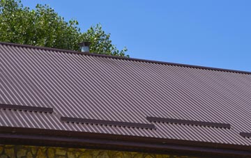 typical High Rougham corrugated roof uses