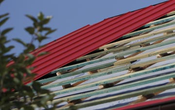 High Rougham corrugated roofing costs