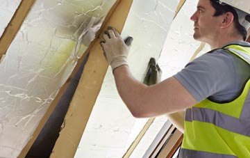 High Rougham loft insulation