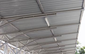 installing High Rougham metal roofing