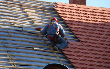 roof tiles High Rougham, Suffolk