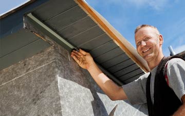 soffit installation High Rougham