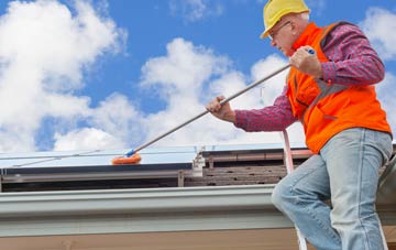 High Rougham soft wash roof cleaning