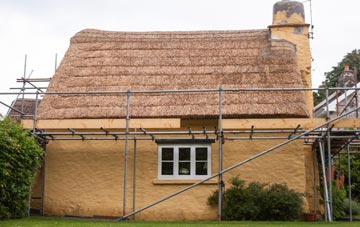 High Rougham thatch roofing costs