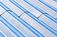 High Rougham corrugated roofing