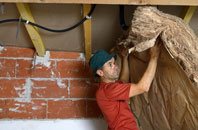 High Rougham tapered roof insulation